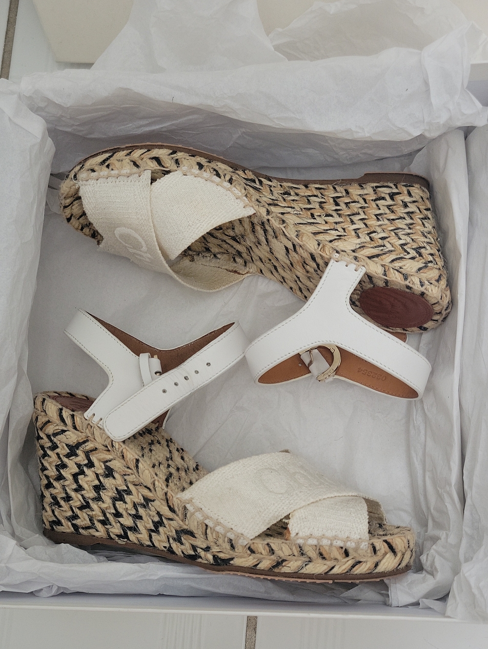Chloé Espadrille Sandals